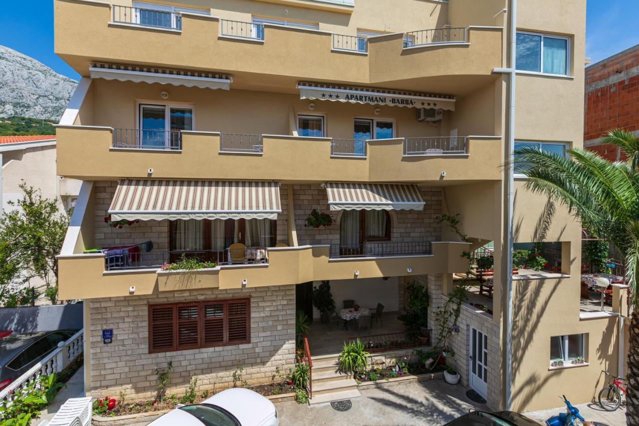 Apartments Barba Tucepi Exterior photo